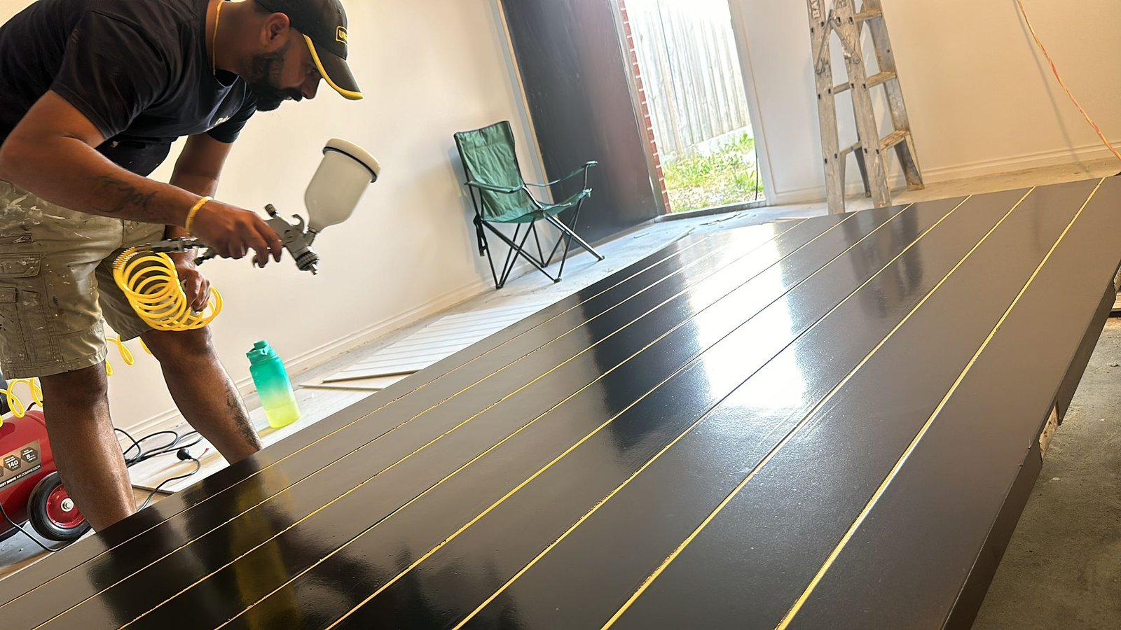 Chahal Painting — professional spray painting work