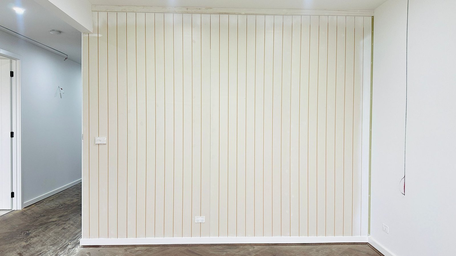 Interior painting result